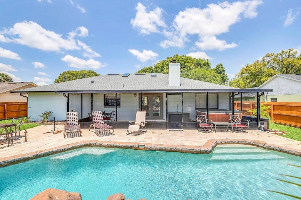 Tranquil Oasis 4Br Pool Home Orlando Exterior photo