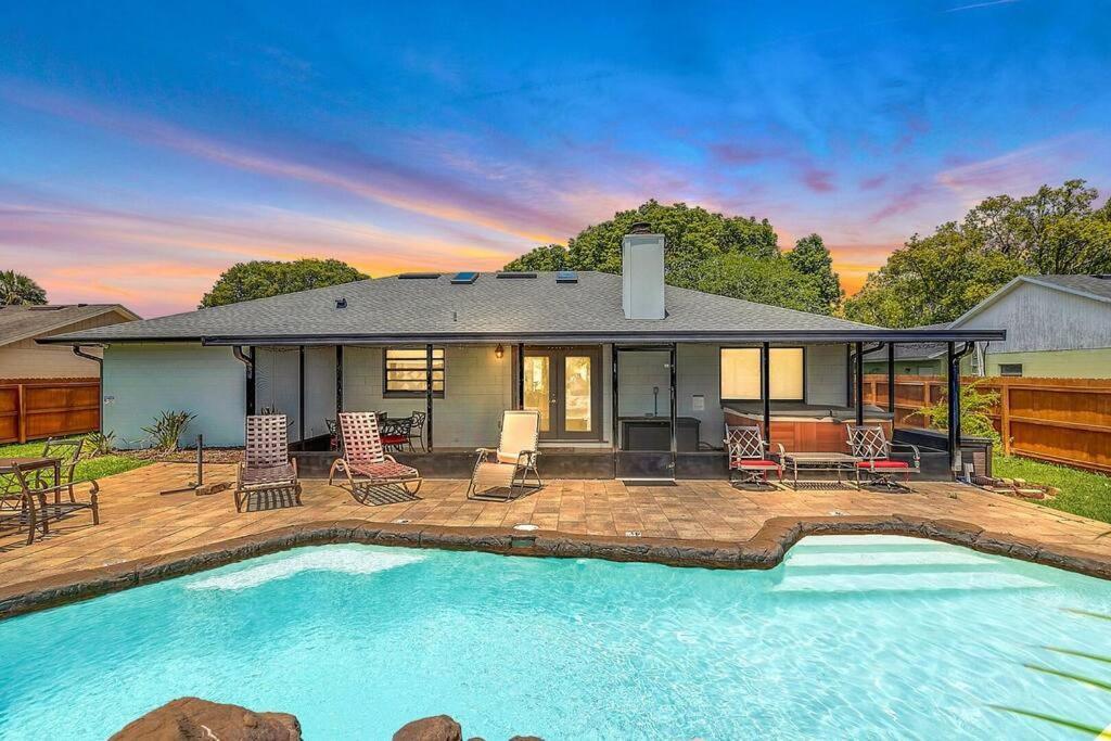 Tranquil Oasis 4Br Pool Home Orlando Exterior photo